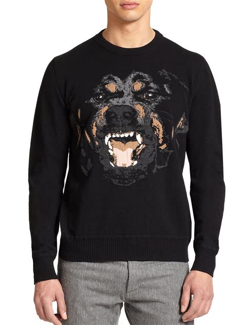 black givenchy sweater|givenchy sweaters for men.